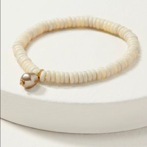 Stella & Dot Bohemian Beaded Charm Bracelet